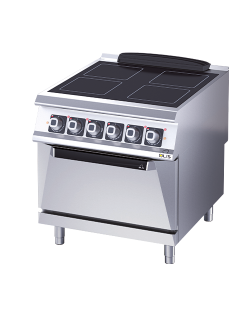 PASTRY COUNTER - 540 L - 3 DOORS REMOTE GROUP BACKED - DEPTH 800 - 600 x 400 - NEGATIVE COLD