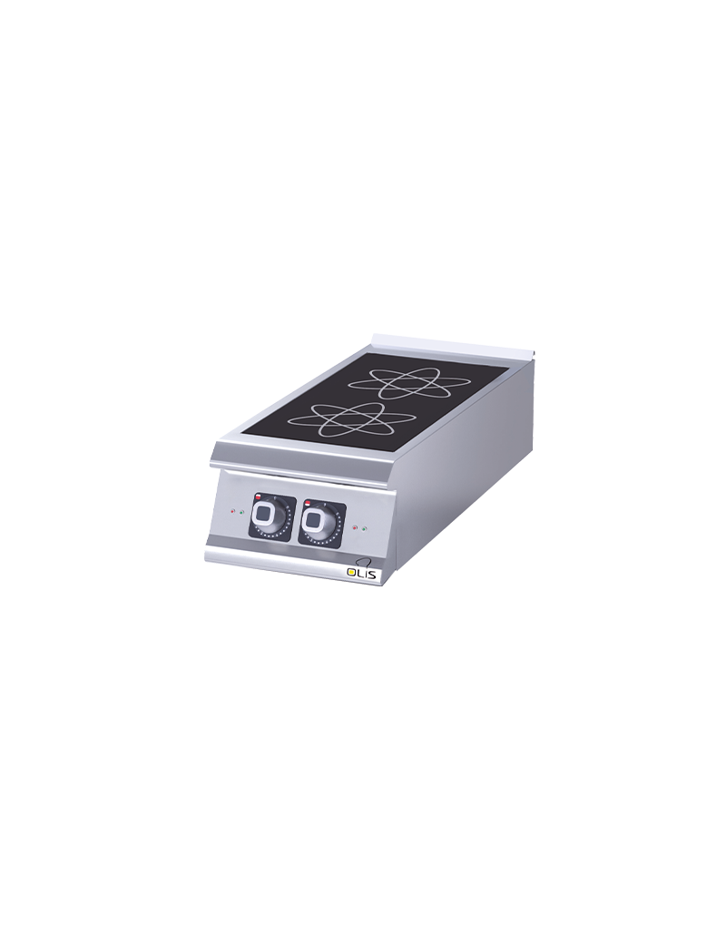 PASTRY COUNTER - 720 L - 4 DOOR CENTRAL REMOTE GROUP - DEPTH 800 - 600 x 400 - NEGATIVE COLD