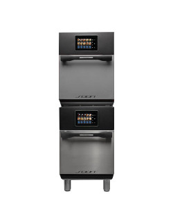 FOUR COMBINÉ À CUISSON ACCÉLÉRÉE - MODÈLE STANDARD - 3,6 kW - INOX