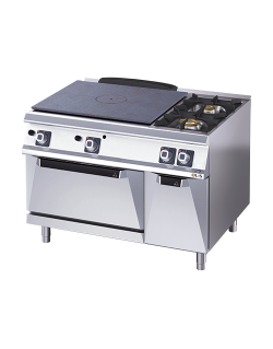 COMBINED OVEN WITH ACCELERATED COOKING - STANDARD MODEL - 3.6 kW - STAINLESS STEEL