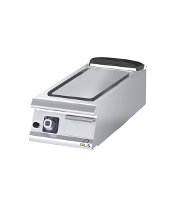 KOMBIBACKOFEN MIT BESCHLEUNIGTEM GAREN - BOOSTEDMODELL - 6 kW - EDELSTAHL