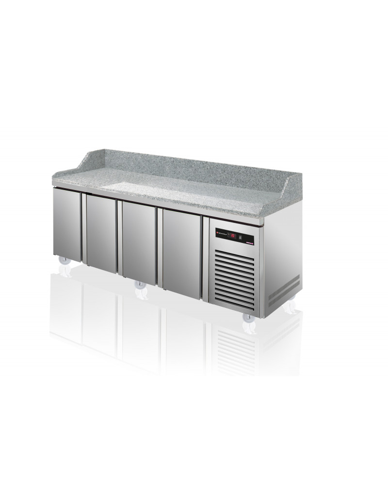 ARMADIO PANINI - 350 L - 3 PORTE - 9 GN1/4 - PROFONDITÀ 700 - GN 1/1 - GRANITO ARMADIO PANINI - 350 L - 3 PORTE - 9 GN1/4 - PROFONDITÀ 700 - GN 1/1 - GRANITO